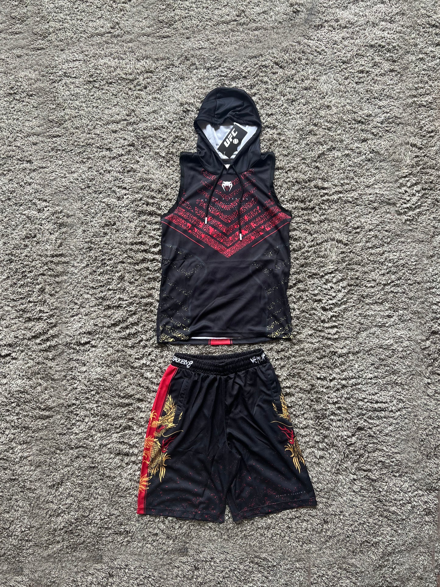 Venum "Marshal Set" Negru