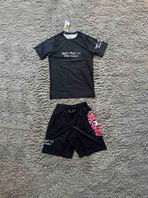 Manto "Jiu Jitsu" Negru
