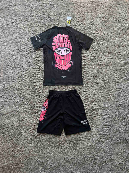 Manto "Jiu Jitsu" Negru